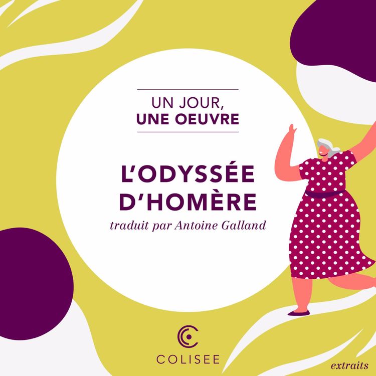 cover art for #9 L'Odyssée