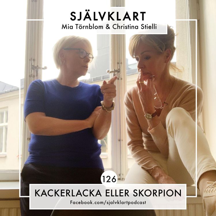 cover art for 126. Kackerlacka eller skorpion