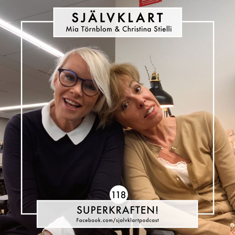 cover art for 118. Superkraften!