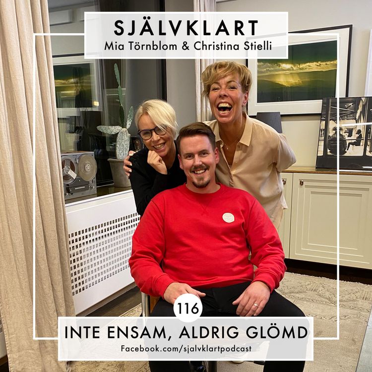 cover art for 116. Inte ensam, aldrig glömd