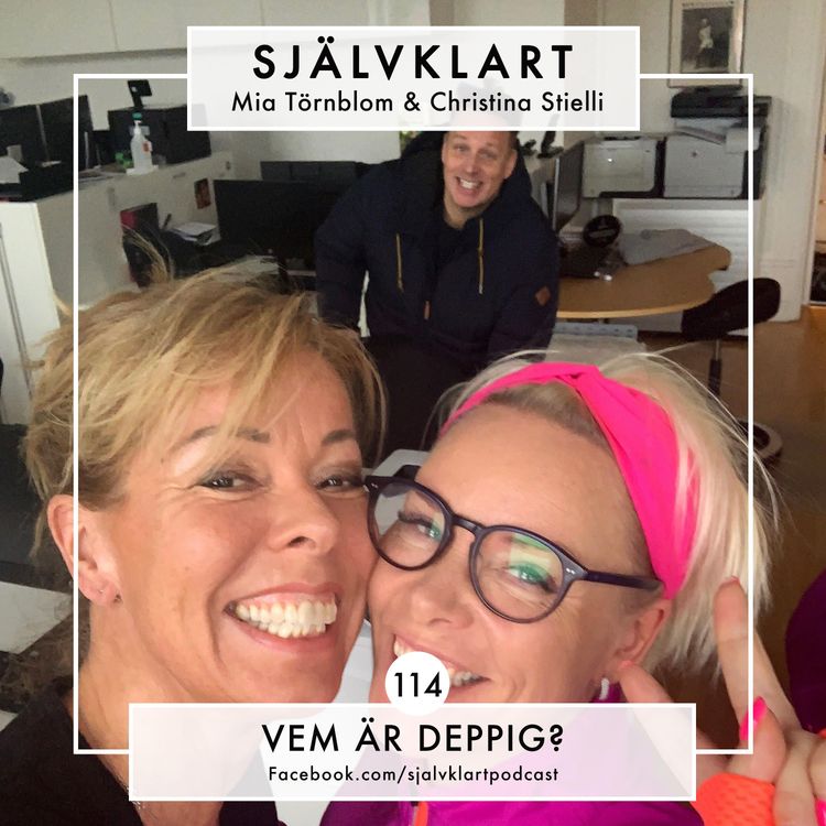cover art for 114. Vem är deppig?