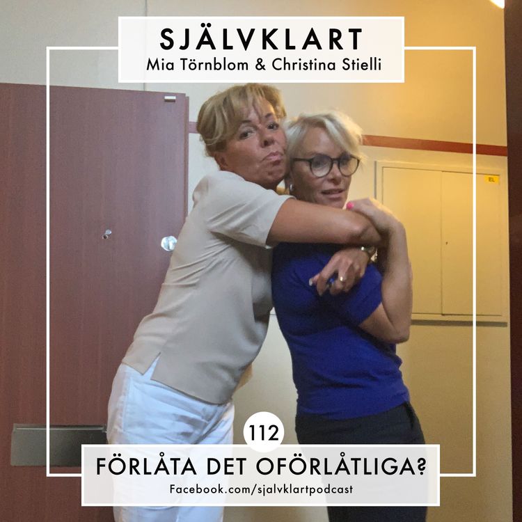 cover art for 112. Förlåta det oförlåtliga?