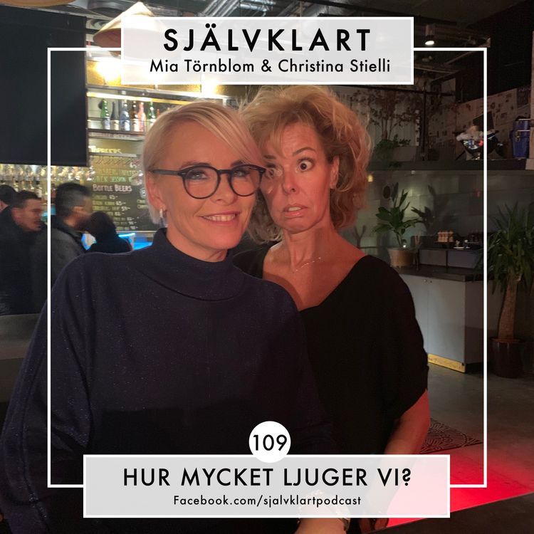 cover art for 109. Hur mycket ljuger vi?