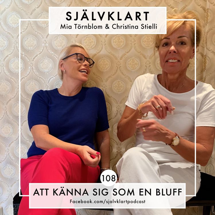 cover art for 108. Att känna sig som en bluff