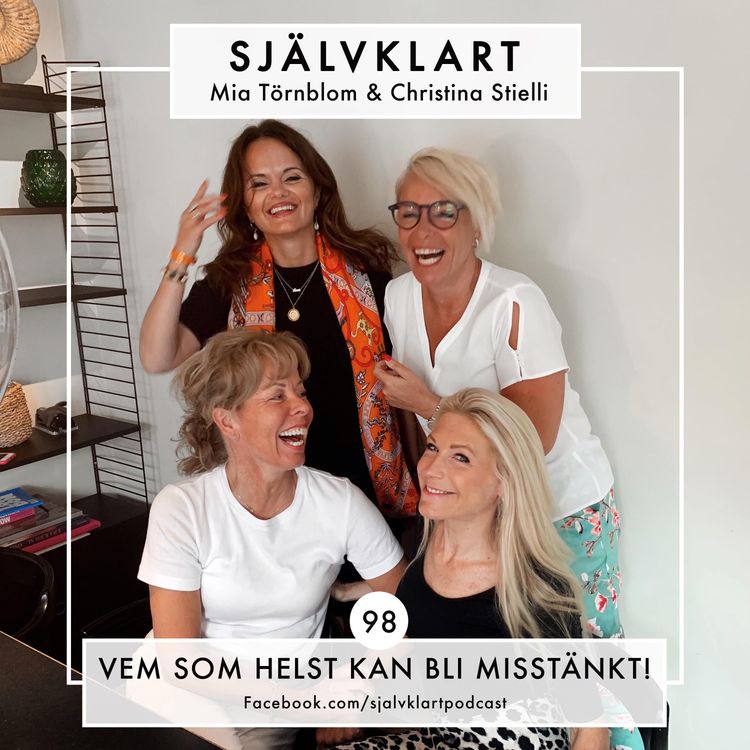 cover art for 98. Vem som helst kan bli misstänkt!