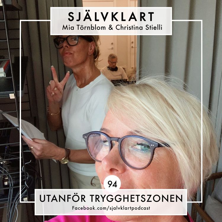 cover art for 94. Utanför trygghetszonen