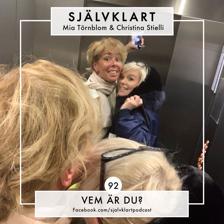 cover art for 92. Vem är du?