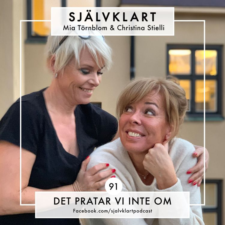 cover art for 91. Det pratar vi inte om