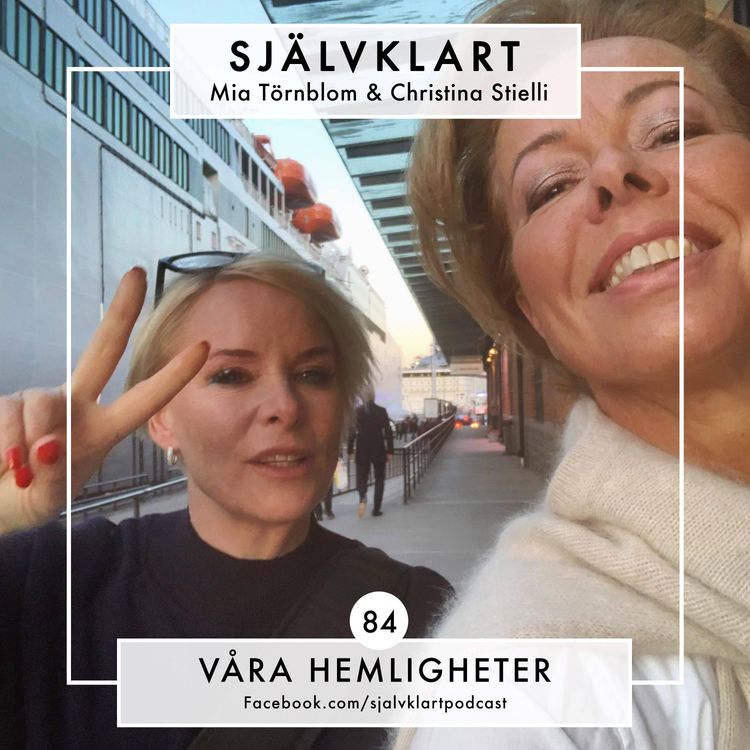 cover art for 84. Våra hemligheter