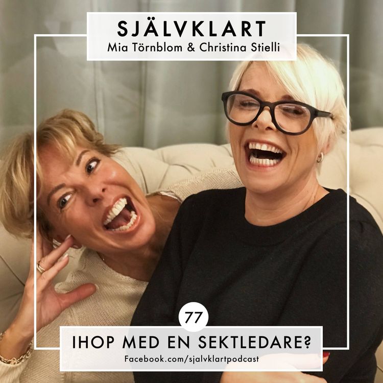 cover art for 77. Ihop med en sektledare?