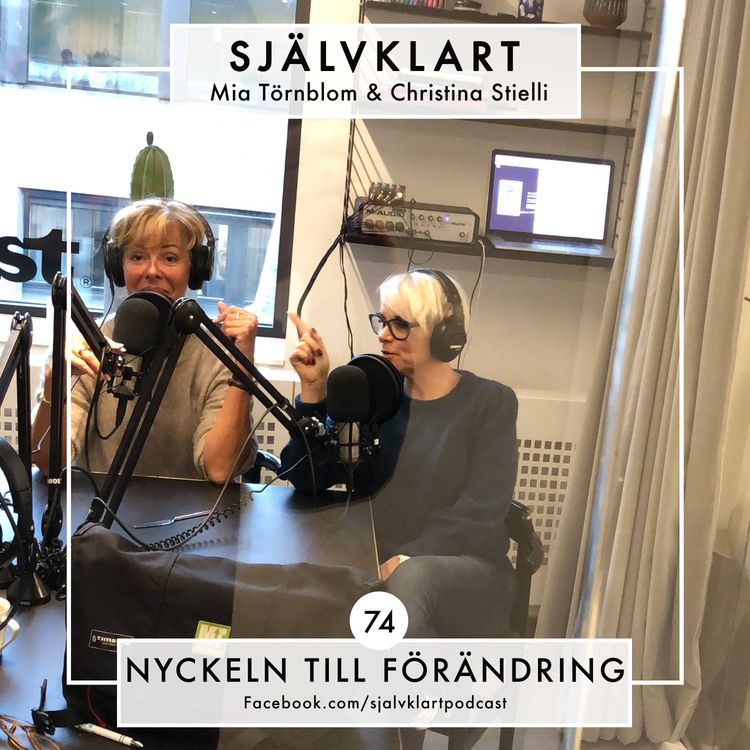 cover art for 74. Nyckeln till förändring