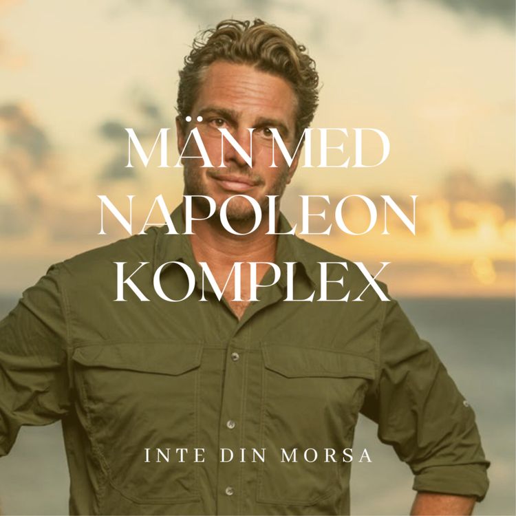 cover art for Män med Napoleonkomplex