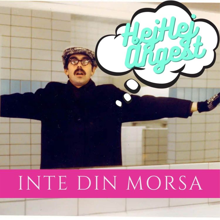 cover art for Hej Hej ångest!