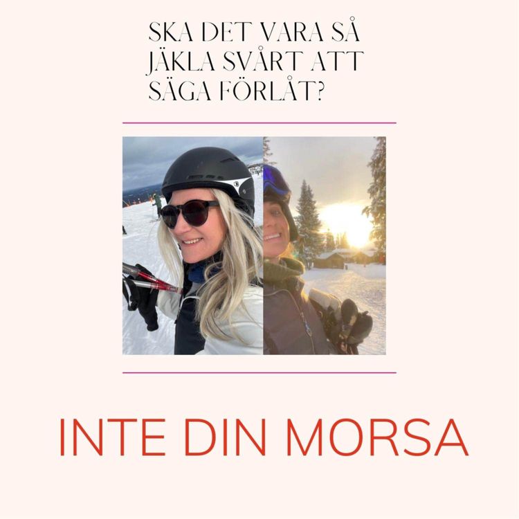 cover art for Ska det vara så jäkla svårt att säga förlåt?