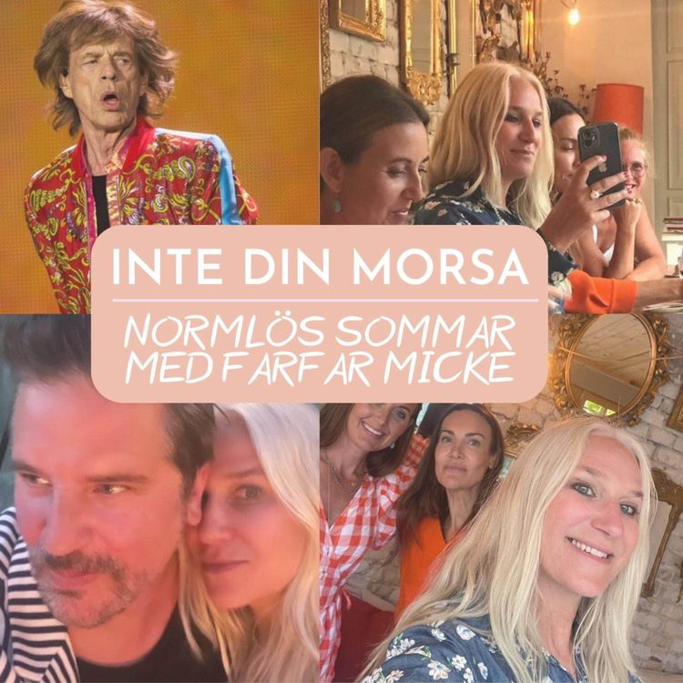cover art for NORMLÖS SOMMAR MED FARFAR MICK
