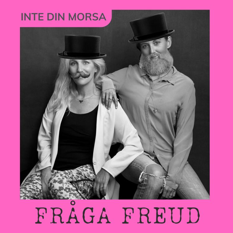 cover art for Anitha Clemence frågar Freud ”Är det farligt eller solidariskt med oversharing”? 