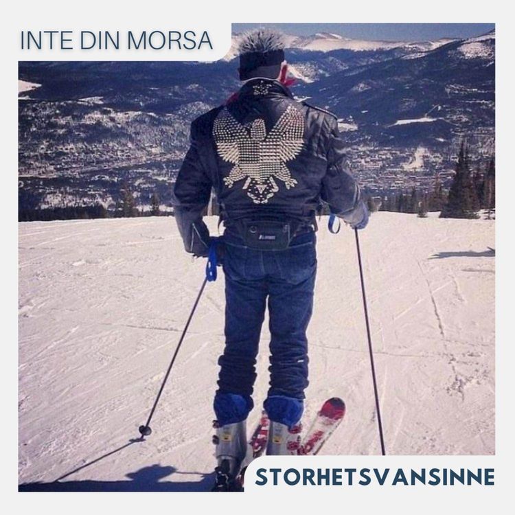cover art for Storhetsvansinne 