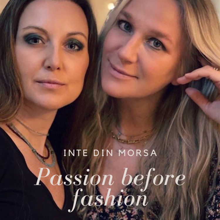 cover art for Passion before fashion