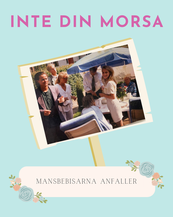 cover art for Mansbebisarna anfaller!