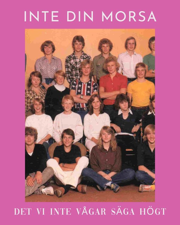 cover art for Det vi inte vågar säga högt