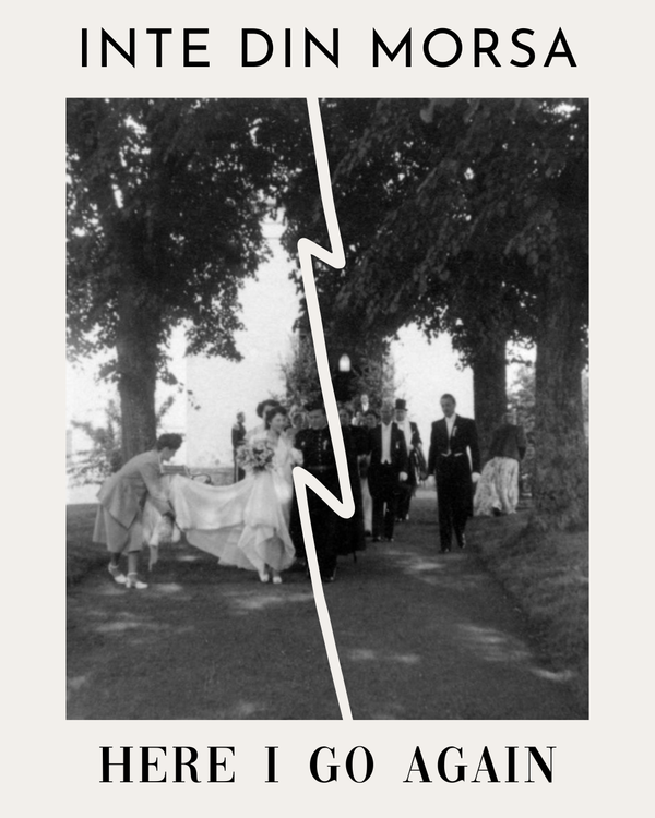 cover art for Here I go again