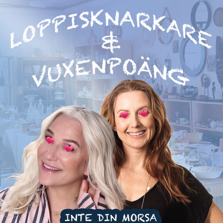 cover art for Loppisknarkare och vuxenpoäng