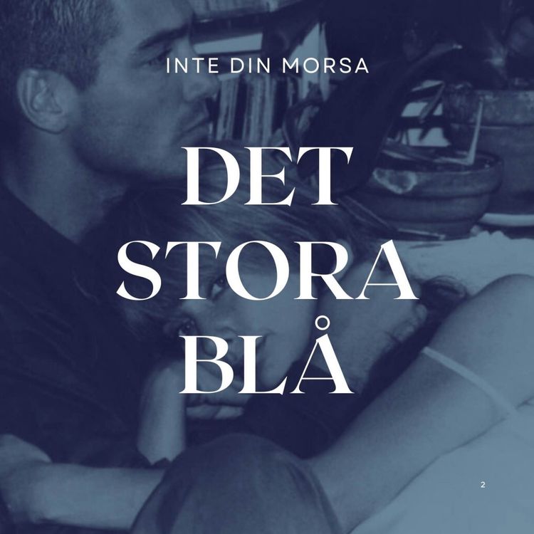 cover art for DET STORA BLÅ