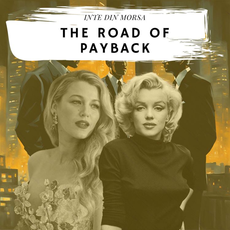 cover art for The road of payback