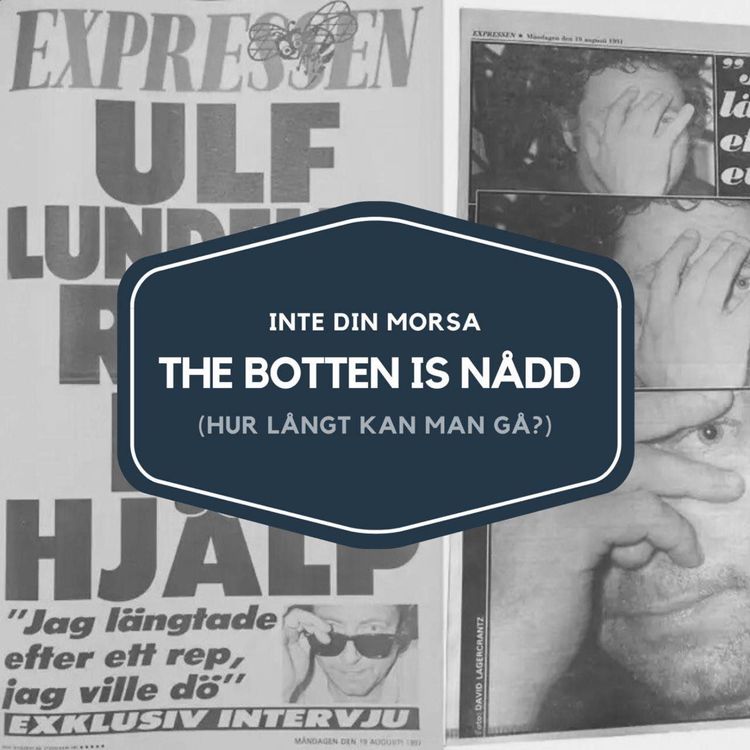 cover art for The botten is nådd (hur långt kan man gå?)