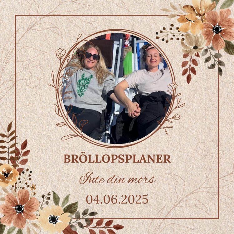 cover art for Bröllopsplaner