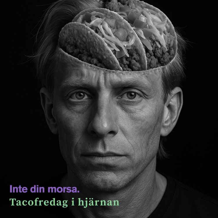 cover art for Tacofredag i hjärnan