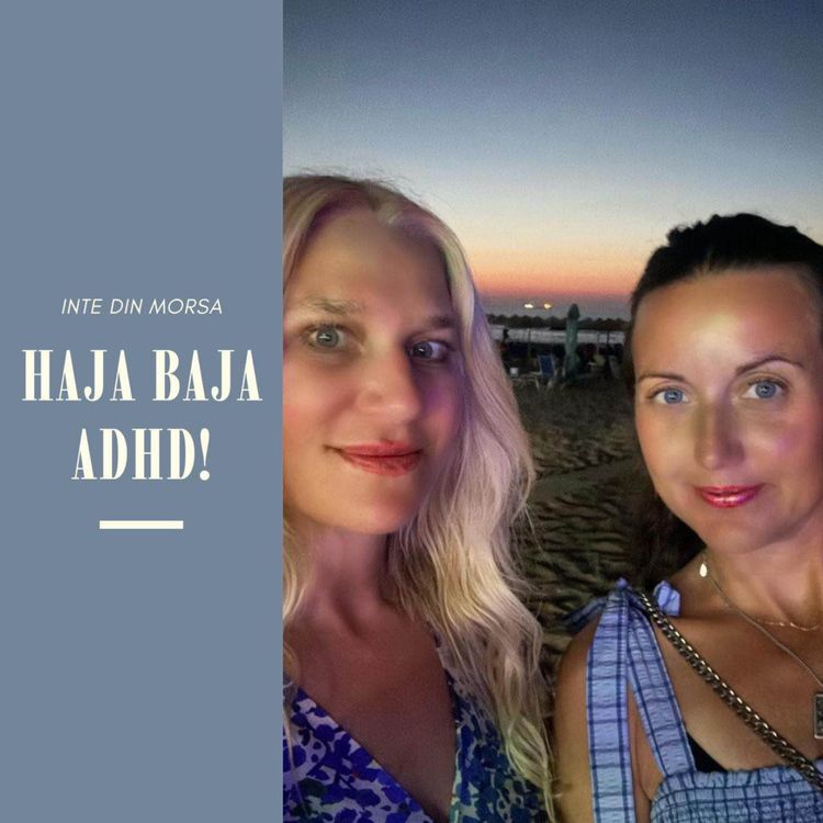 cover art for  Haja baja ADHD!