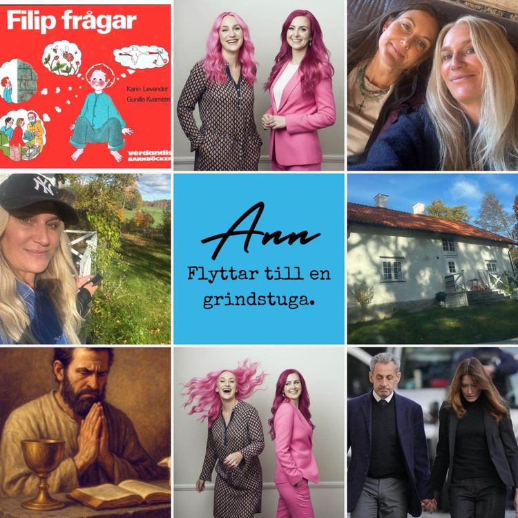 cover art for Ann flyttar till en grindstuga