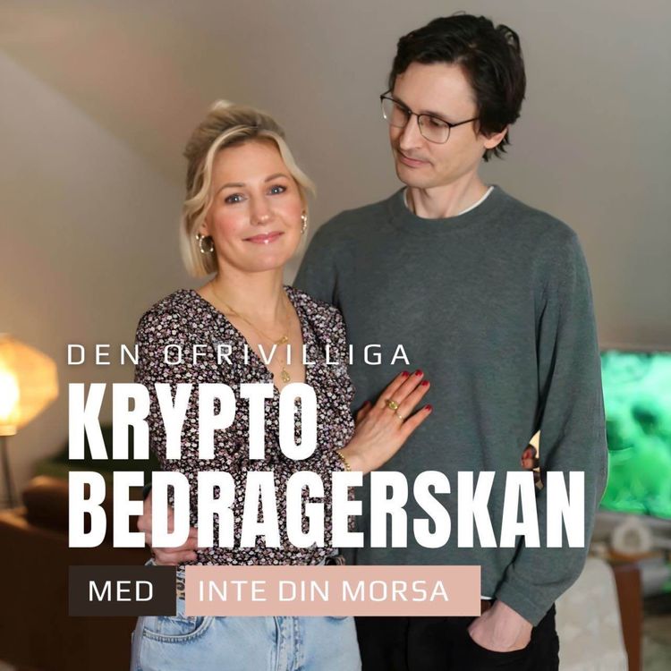 cover art for Den ofrivilliga kryptobedragerskan