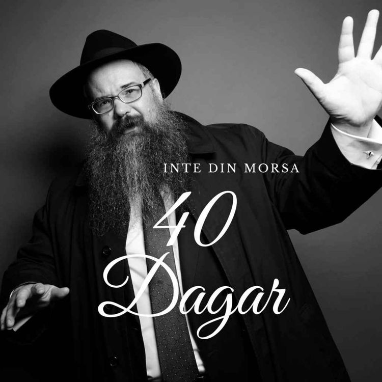 cover art for 40 dagar