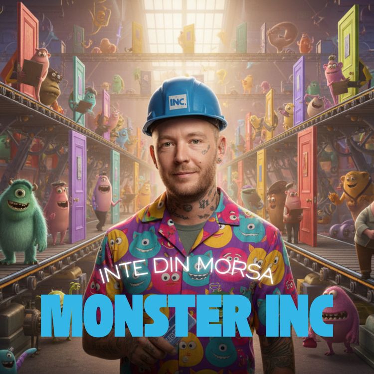 cover art for Monsters INC