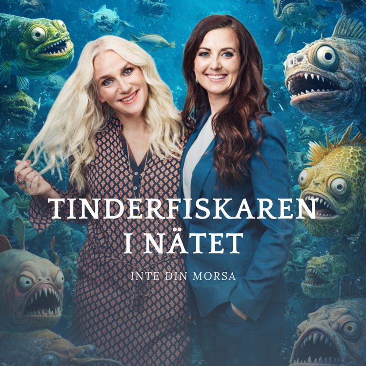 cover art for Tinderfiskaren i nätet
