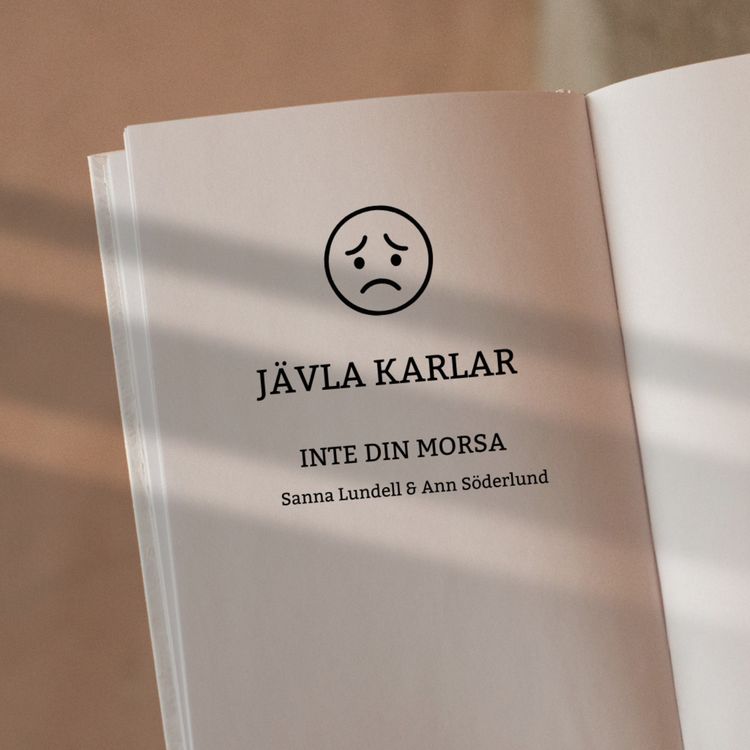 cover art for Jävla Karlar