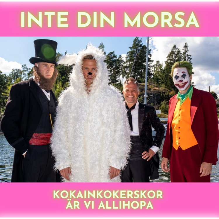 cover art for Kokakinkokerskor är vi allihopa