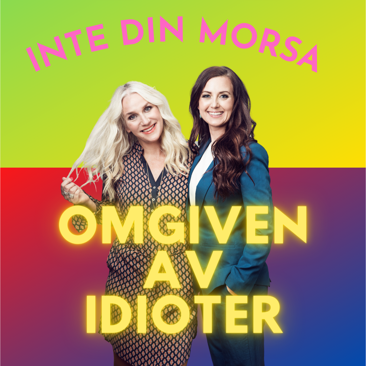 cover art for Omgiven av idioter