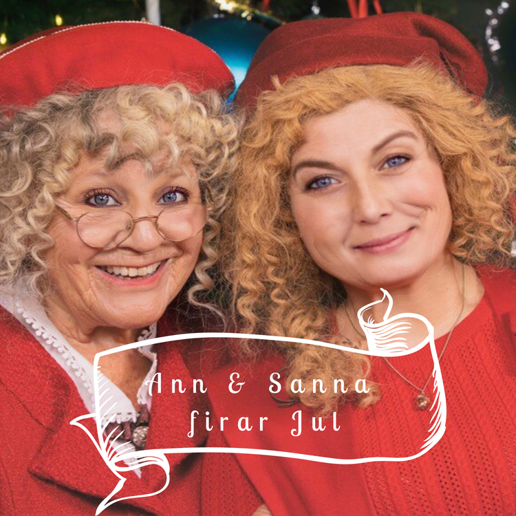 cover art for Ann och Sanna firar Jul