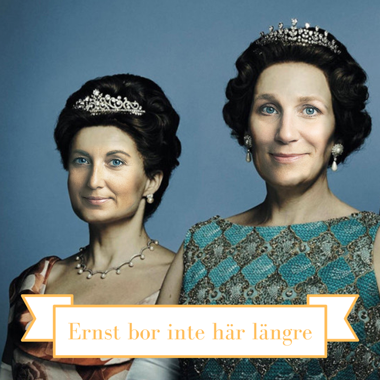 cover art for Ernst bor inte här längre