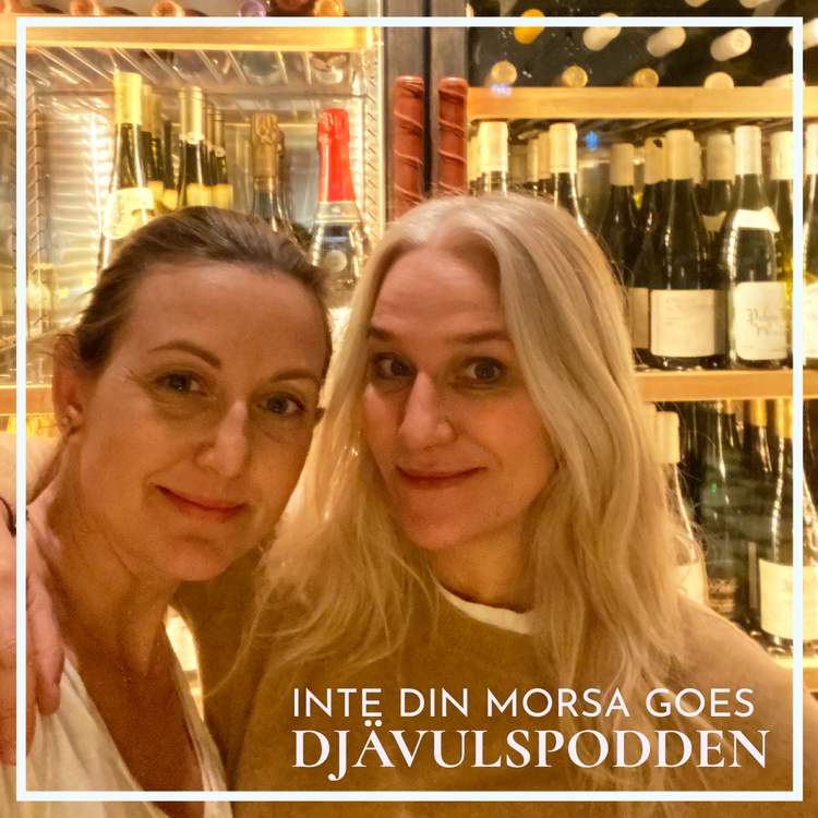 cover art for Inte din morsa goes Djävulspodden!