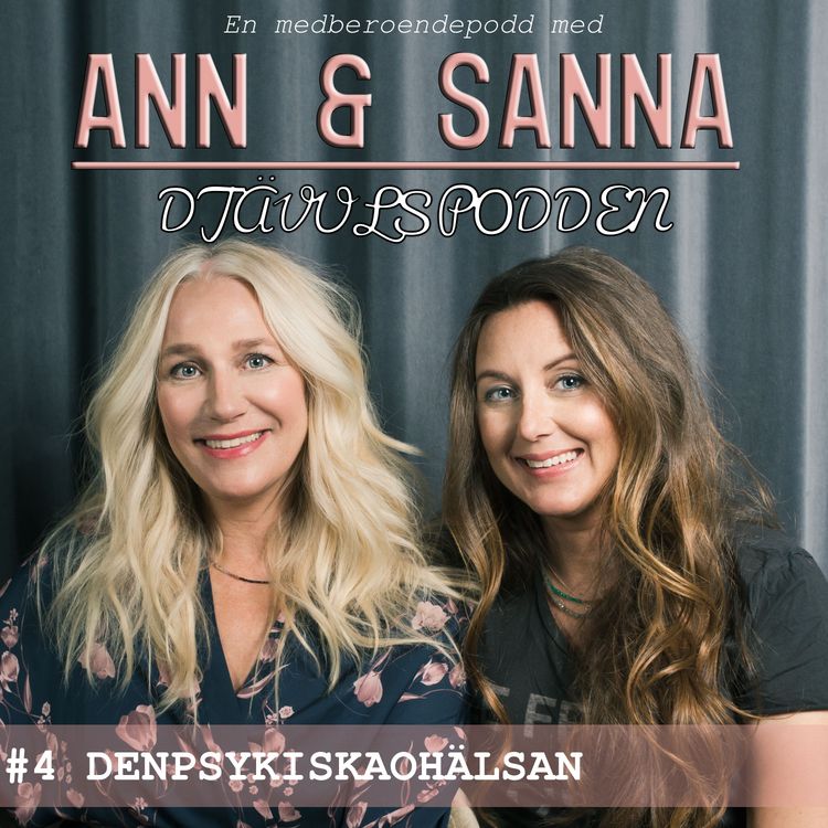 cover art for #4 DENPSYKISKAOHÄLSAN