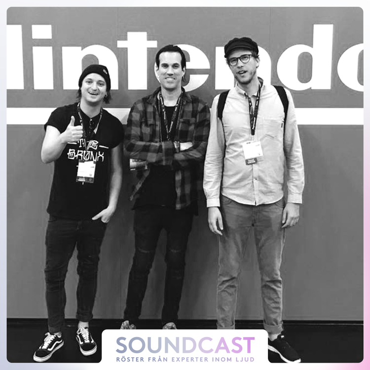 cover art for Gaming, radioreklam, rock’n'roll & annat ljudligt!