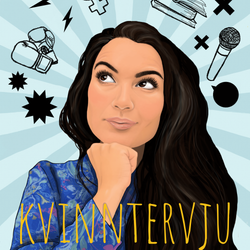 cover art for Kvinntervju med Alexandra Rejsmar