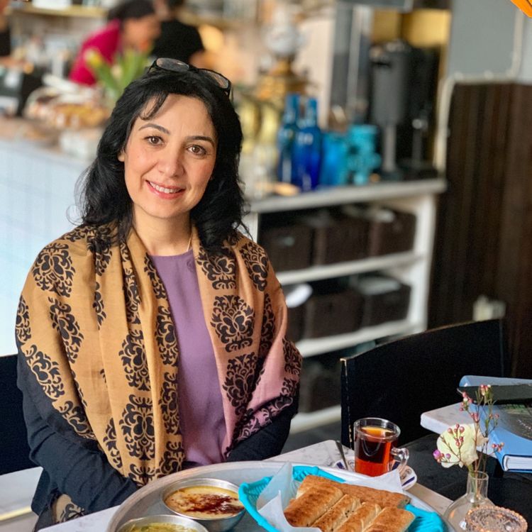 cover art for #55 Maryam Madaresi