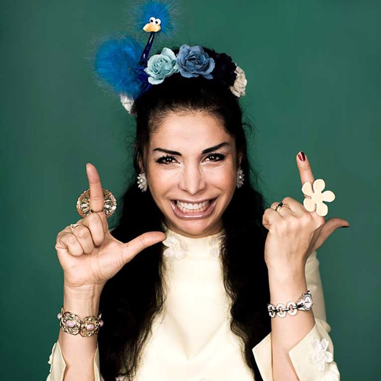 cover art for #27 Zinat Pirzadeh