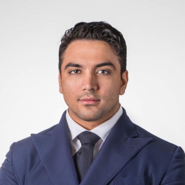 cover art for #23 Ramin Jahangiri