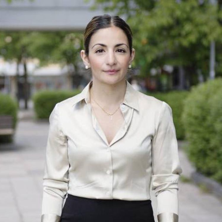 cover art for #10 Parisa Liljestrand